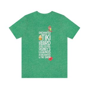 Enchanted Tiki and Bird Room Tee