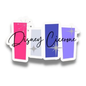 Disney Cicerone Sticker