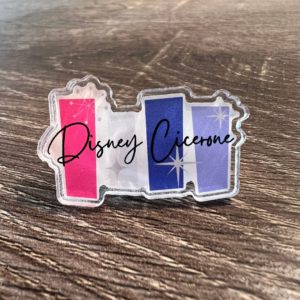 Disney Cicerone Logo Pin
