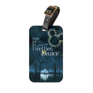 Where the Fireflies Dance Luggage Tag