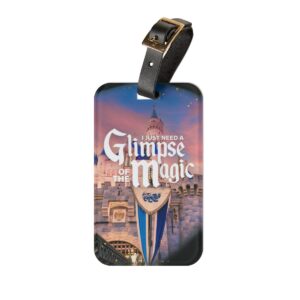 A Glimpse of the Magic Luggage Tag