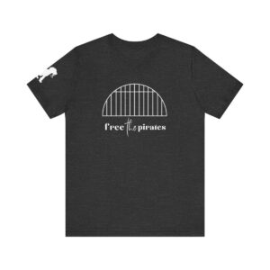 Free the Pirates - Man's Best Friend Tee