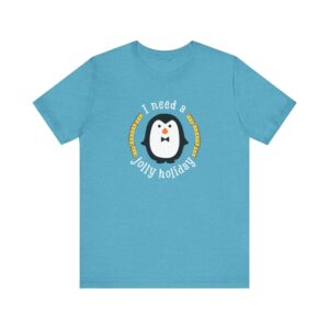 Jolly Holiday Penguin Tee