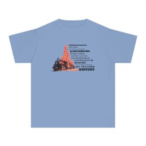 Youth Big Thunder Mountain Distory Tee
