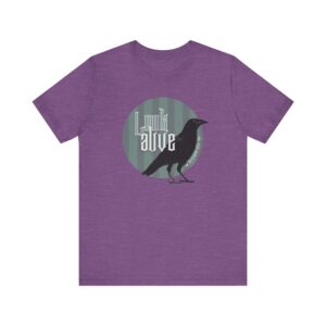 Look Alive Ghost Host Raven Tee