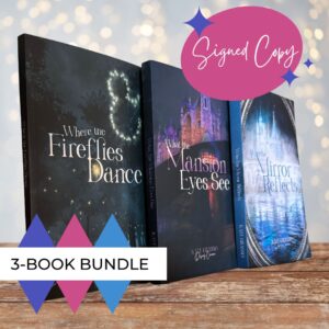 Signed 3-Book Bundle: Pixie Dust in the Parks Series