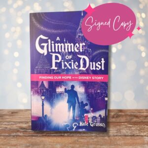 Signed Book: A Glimmer of Pixie Dust