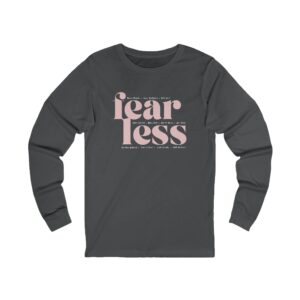 Fear Less - Women of Disney Long Sleeve Tee