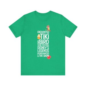 Enchanted Tiki and Bird Room Tee