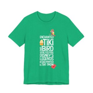 Enchanted Tiki and Bird Room Tee